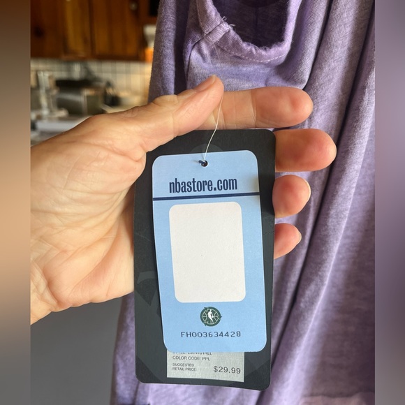 LA Lakers women’s racer back tank top Size L NWT - Picture 5 of 11